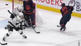 Kings @ Oilers 3/28 | NHL Highlights 2024