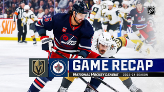 Golden Knights @ Jets 3/28 | NHL Highlights 2024