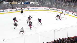 Golden Knights @ Jets 3/28 | NHL Highlights 2024