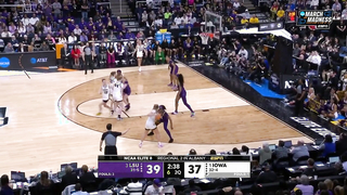 NCAA Tournament Elite 8: LSU Tigers vs. Iowa Hawkeyes | Full Game Highlights