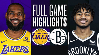 Lakers vs. Nets: Full Game Highlights | March 31, 2024