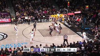 Lakers vs. Nets: Full Game Highlights | March 31, 2024