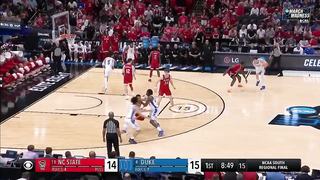 NC State vs. Duke: Elite Eight NCAA Tournament Extended Highlights