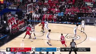 NC State vs. Duke: Elite Eight NCAA Tournament Extended Highlights