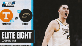 Purdue vs. Tennessee - Elite Eight NCAA tournament extended highlights
