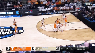 Purdue vs. Tennessee - Elite Eight NCAA tournament extended highlights
