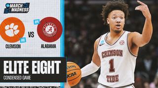 Alabama vs. Clemson - Elite Eight NCAA tournament extended highlights