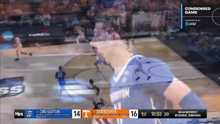 Tennessee vs. Creighton - Sweet 16 NCAA tournament extended highlights