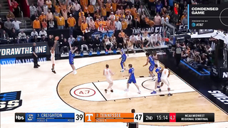 Tennessee vs. Creighton - Sweet 16 NCAA tournament extended highlights