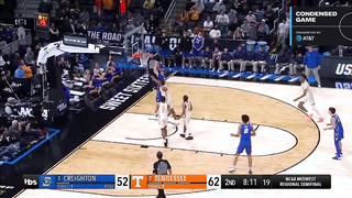 Tennessee vs. Creighton - Sweet 16 NCAA tournament extended highlights