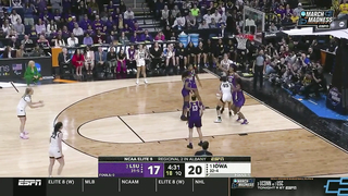 Iowa vs. LSU - Elite Eight NCAA tournament extended highlights