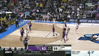 Iowa vs. LSU - Elite Eight NCAA tournament extended highlights