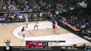 NC State vs. Texas - Elite Eight NCAA tournament extended highlights