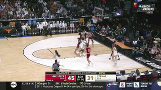 NC State vs. Texas - Elite Eight NCAA tournament extended highlights