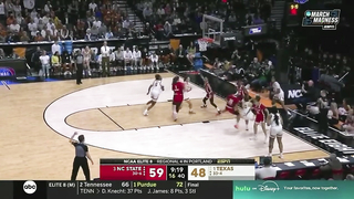 NC State vs. Texas - Elite Eight NCAA tournament extended highlights