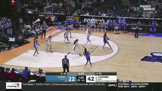 UConn vs. Duke - Sweet 16 NCAA tournament extended highlights