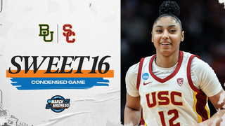 USC vs. Baylor - Sweet 16 NCAA tournament extended highlights