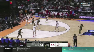 USC vs. Baylor - Sweet 16 NCAA tournament extended highlights