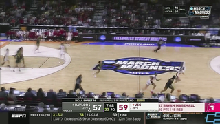 USC vs. Baylor - Sweet 16 NCAA tournament extended highlights