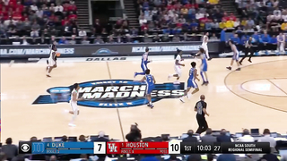 Duke vs. Houston: Sweet 16 Highlights