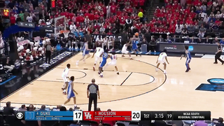 Duke vs. Houston: Sweet 16 Highlights