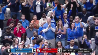 Duke vs. Houston: Sweet 16 Highlights