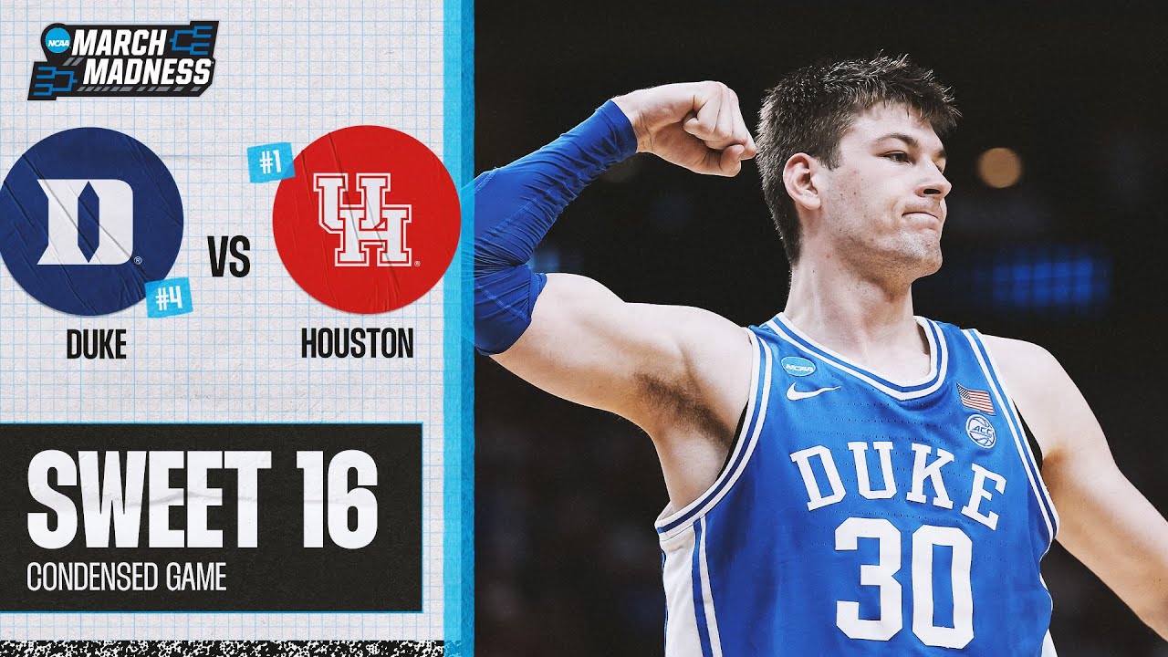 Duke vs. Houston: Sweet 16 Highlights