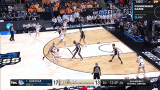 Purdue vs. Gonzaga - Sweet 16 NCAA tournament extended highlights