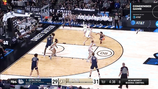Purdue vs. Gonzaga - Sweet 16 NCAA tournament extended highlights