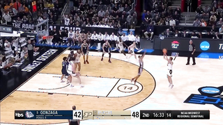 Purdue vs. Gonzaga - Sweet 16 NCAA tournament extended highlights