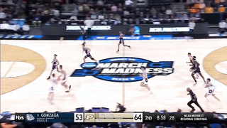 Purdue vs. Gonzaga - Sweet 16 NCAA tournament extended highlights