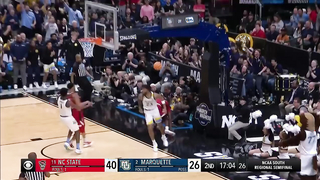 NC State vs. Marquette - Sweet 16 NCAA tournament extended highlights