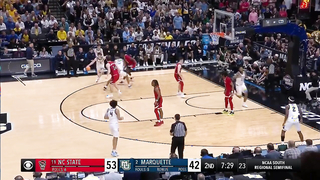 NC State vs. Marquette - Sweet 16 NCAA tournament extended highlights