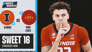 Illinois vs. Iowa State - Sweet 16 NCAA tournament extended highlights