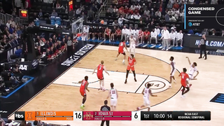 Illinois vs. Iowa State - Sweet 16 NCAA tournament extended highlights