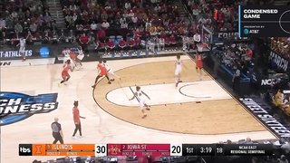 Illinois vs. Iowa State - Sweet 16 NCAA tournament extended highlights