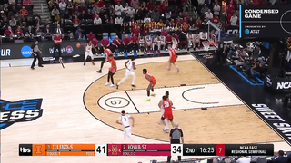 Illinois vs. Iowa State - Sweet 16 NCAA tournament extended highlights