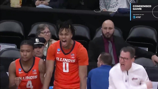 Illinois vs. Iowa State - Sweet 16 NCAA tournament extended highlights