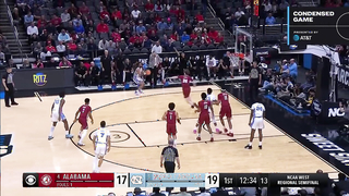 Alabama vs. North Carolina - Sweet 16 NCAA tournament extended highlights
