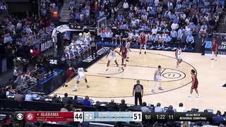 Alabama vs. North Carolina - Sweet 16 NCAA tournament extended highlights