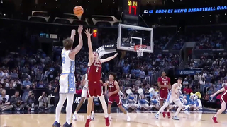 Alabama vs. North Carolina - Sweet 16 NCAA tournament extended highlights