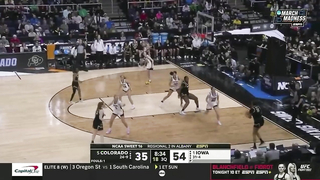 Iowa vs. Colorado - Sweet 16 NCAA tournament extended highlights