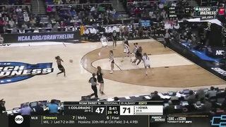 Iowa vs. Colorado - Sweet 16 NCAA tournament extended highlights