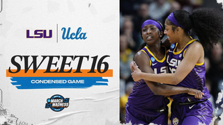 LSU vs. UCLA - Sweet 16 NCAA tournament extended highlights