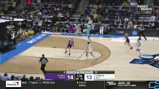 LSU vs. UCLA - Sweet 16 NCAA tournament extended highlights