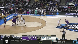 LSU vs. UCLA - Sweet 16 NCAA tournament extended highlights
