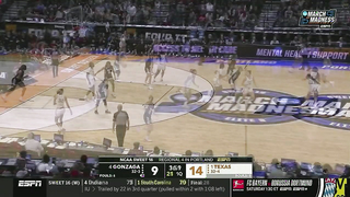 Texas vs. Gonzaga - Sweet 16 NCAA tournament extended highlights