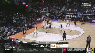 Texas vs. Gonzaga - Sweet 16 NCAA tournament extended highlights
