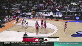 NC State vs. Stanford - Sweet 16 NCAA tournament extended highlights