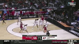 NC State vs. Stanford - Sweet 16 NCAA tournament extended highlights
